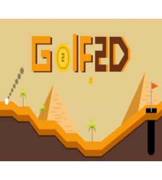 Golf 2D Steam Key GLOBAL